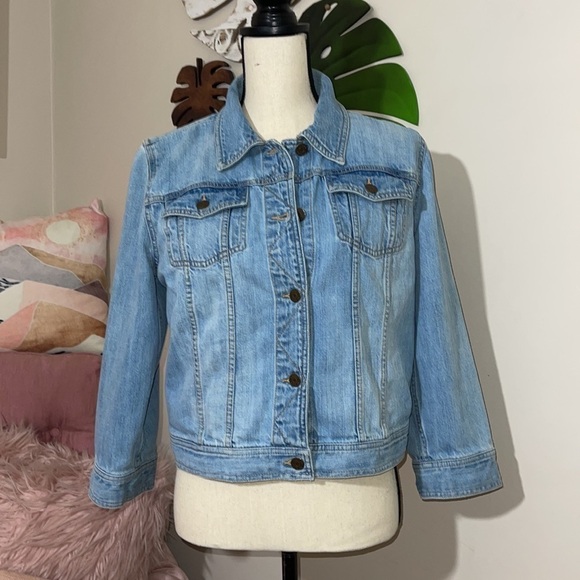 Lauren Ralph Lauren Jackets & Blazers - LRL Vintage Trucker Denim Jacket Sz. Large
